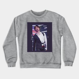 BTS Jimin: Dark Theme #1 Crewneck Sweatshirt